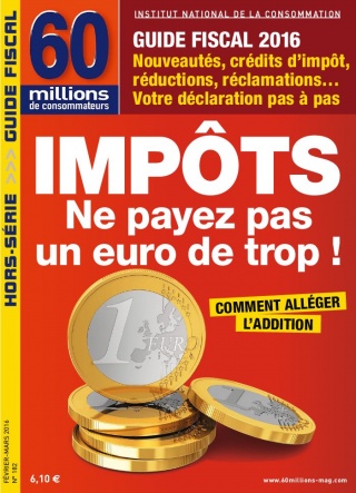 60 MILLIONS DE CONSOMMATEURS visual data 7