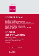 Guide pénal - Guide des infractions 2023