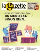 Couverture de La Gazette des communes #2683 : Avenir des centres de gestion : un menu XXL sinon rien