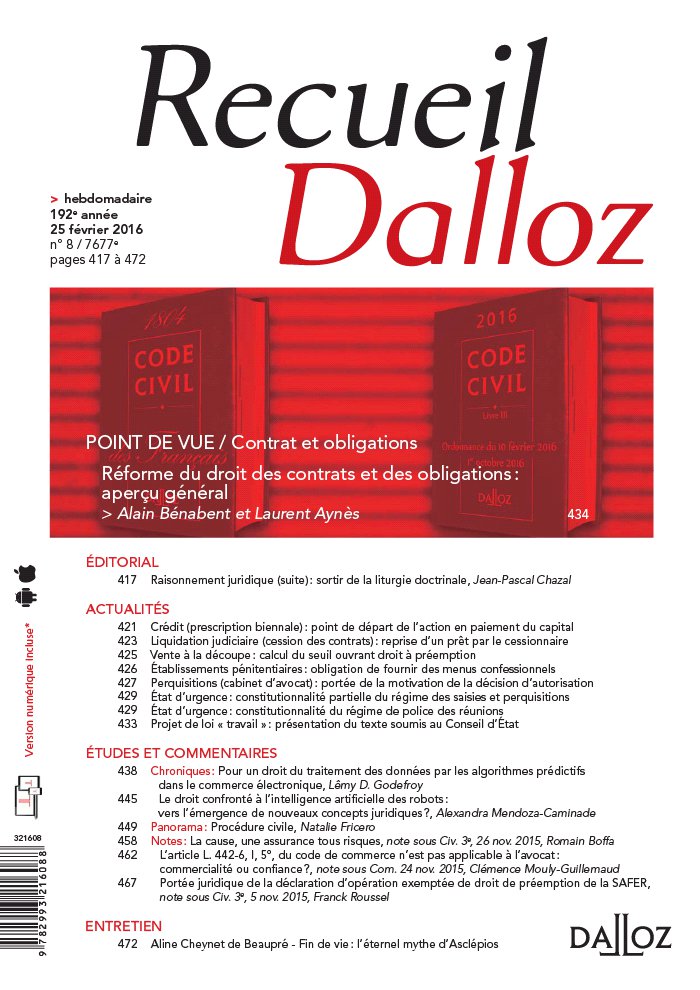 Dalloz Revues