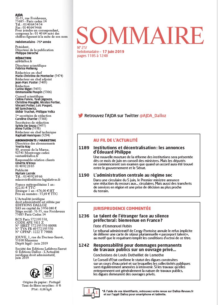 La Sortie De Vigueur Des Actes Administratifs Unilatéraux